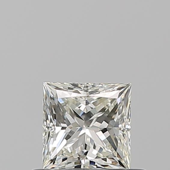 0.51ct K VVS2 Rare Carat Ideal Cut Princess Diamond