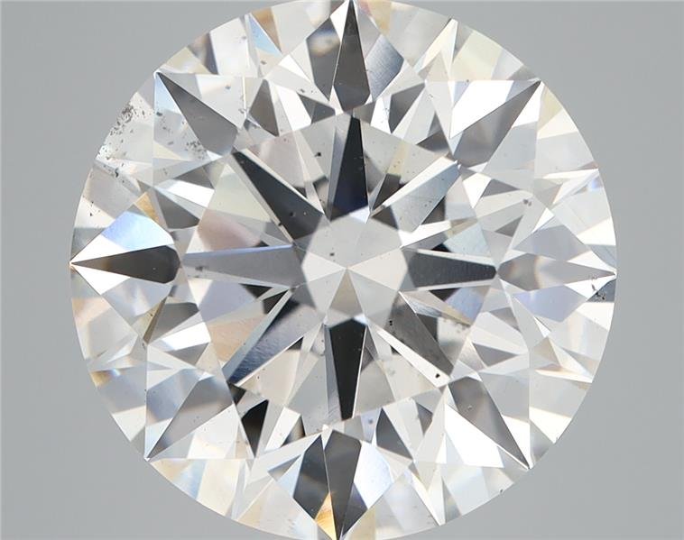 9.08ct H SI1 Rare Carat Ideal Cut Round Lab Grown Diamond