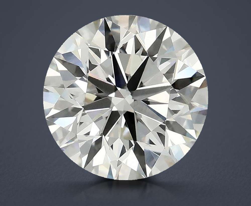 2.88 Carat Round Lab Diamond