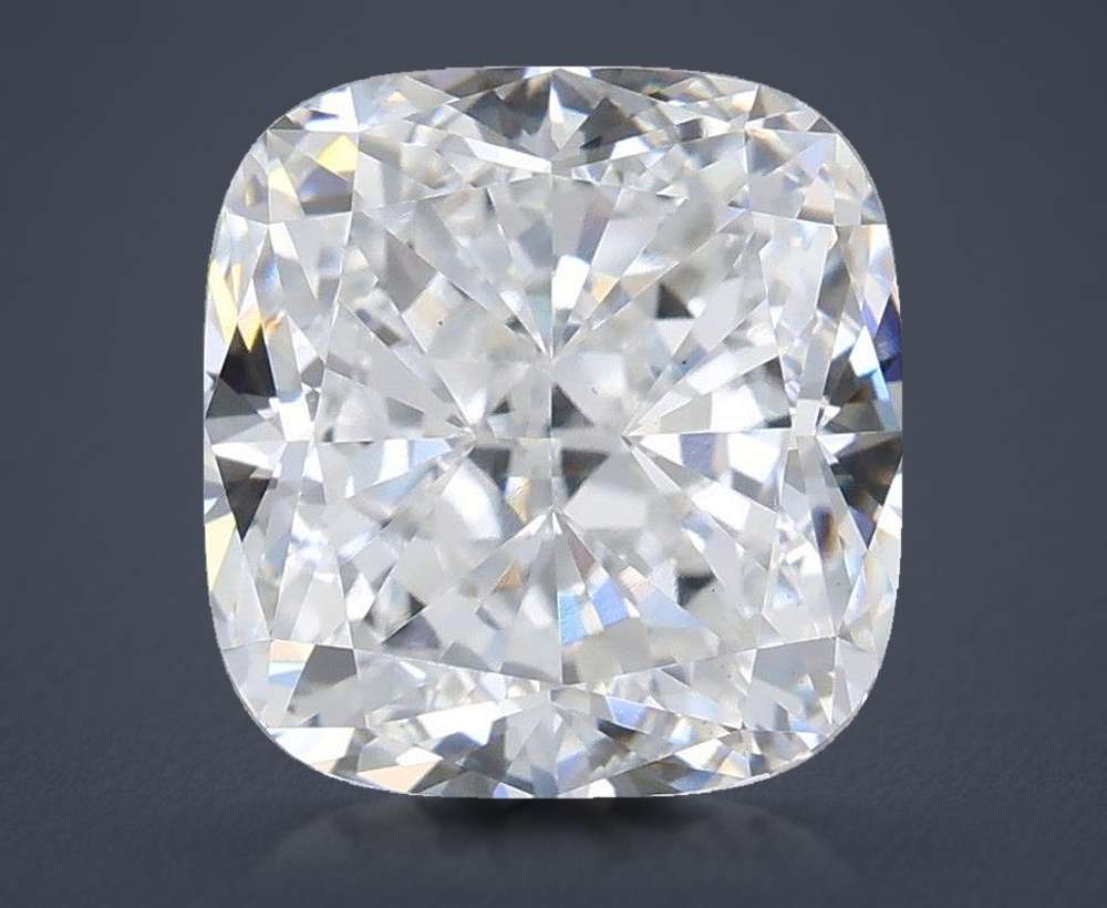 3.41 Carat Cushion Lab Diamond