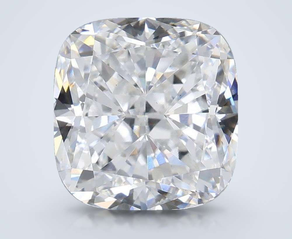 3.41 Carat Cushion Lab Diamond
