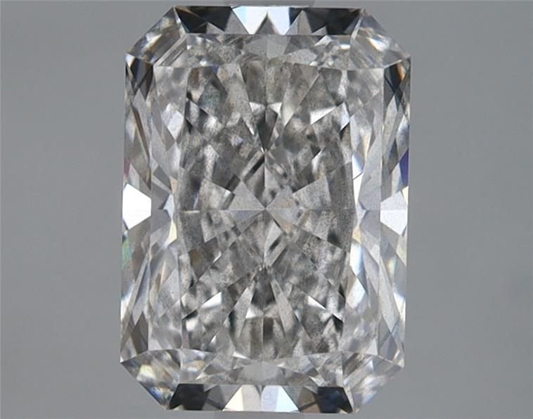 2.17ct H SI2 Rare Carat Ideal Cut Radiant Lab Grown Diamond