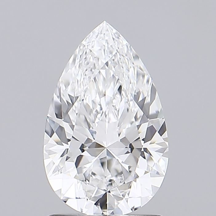 1.37 Carat Pear Lab Diamond