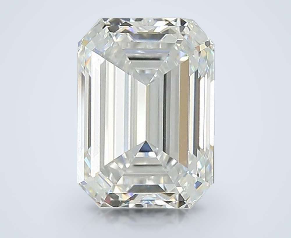 3.46 Carat Emerald Lab Diamond