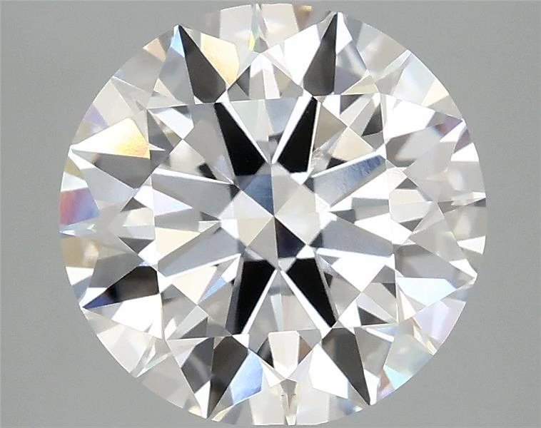 3.86 Carat Round Lab Diamond