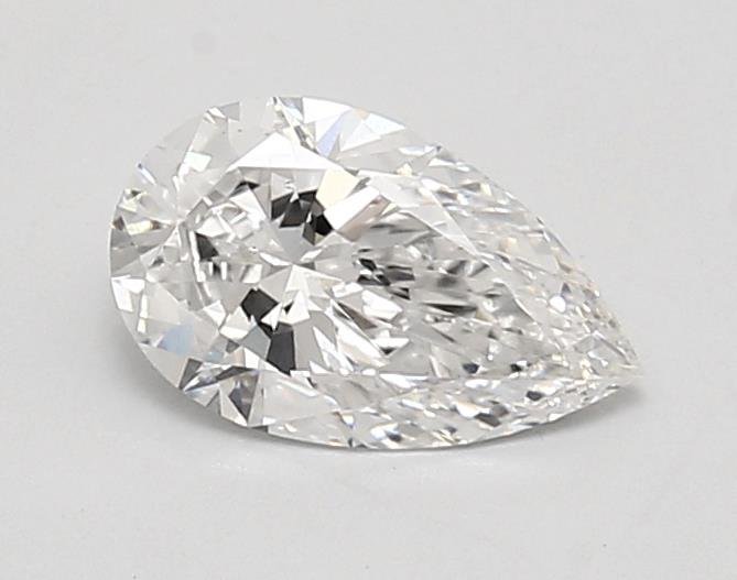 1.36ct E VS1 Rare Carat Ideal Cut Pear Lab Grown Diamond