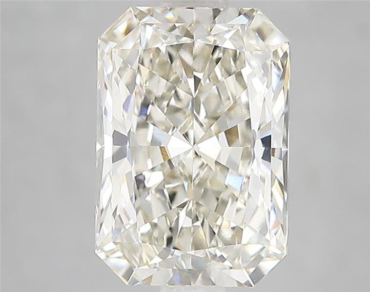 3.08ct J VS1 Rare Carat Ideal Cut Radiant Lab Grown Diamond