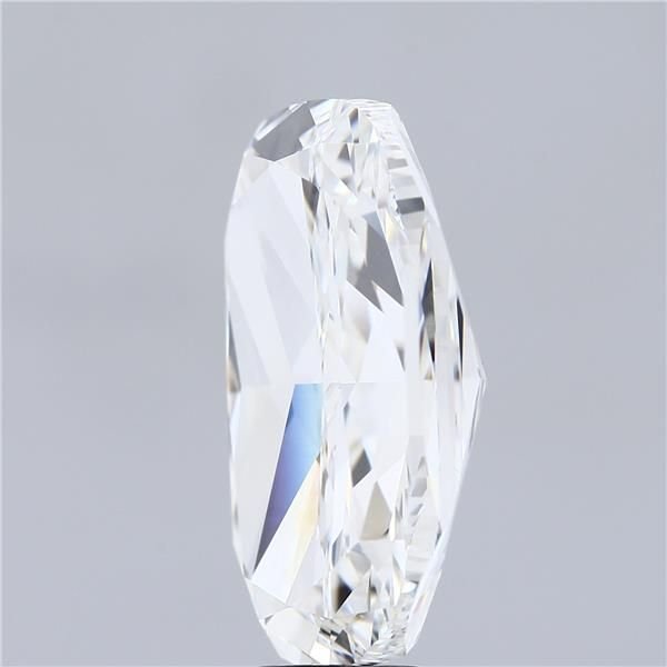 15.04ct F VVS2 Rare Carat Ideal Cut Cushion Lab Grown Diamond