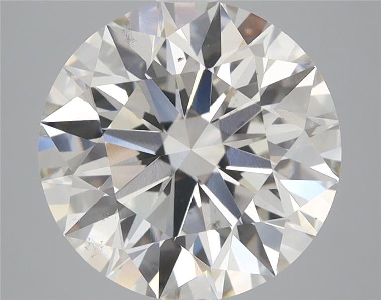 4.10ct H VS2 Rare Carat Ideal Cut Round Lab Grown Diamond