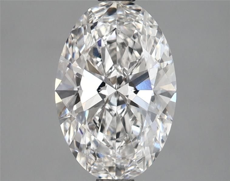 1.69 Carat Oval Lab Diamond