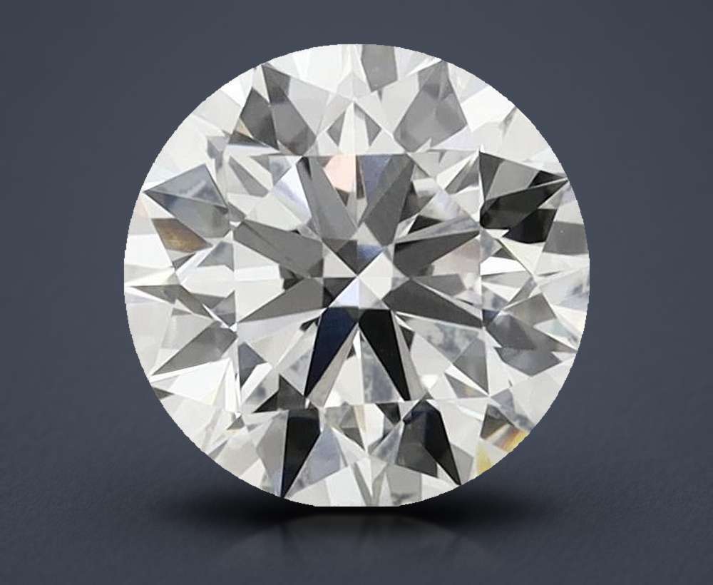 2.34 Carat Round Lab Diamond