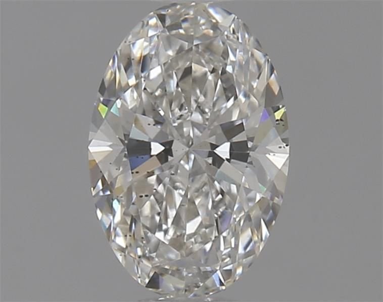 1.06ct F SI1 Rare Carat Ideal Cut Oval Lab Grown Diamond