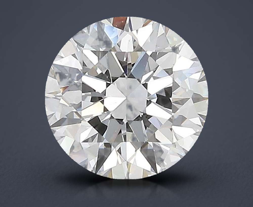 2.00 Carat Round Natural Diamond