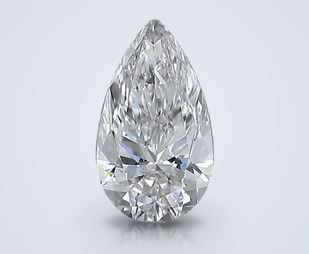 0.40 Carat Pear Natural Diamond