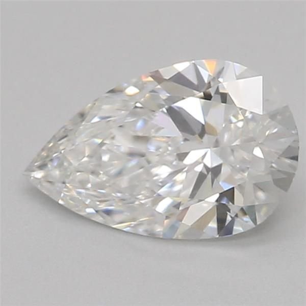 0.52ct D VS1 Rare Carat Ideal Cut Pear Lab Grown Diamond