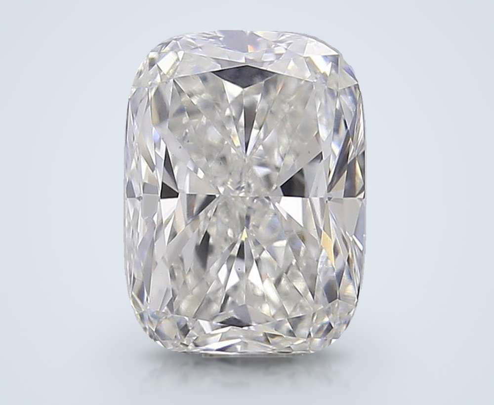 0.95 Carat Cushion Lab Diamond