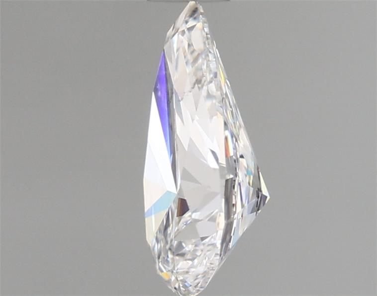 0.58ct D VS2 Rare Carat Ideal Cut Pear Lab Grown Diamond