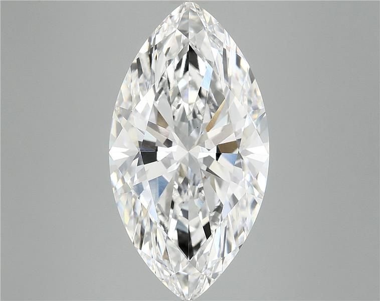 8.08 Carat Marquise Lab Diamond