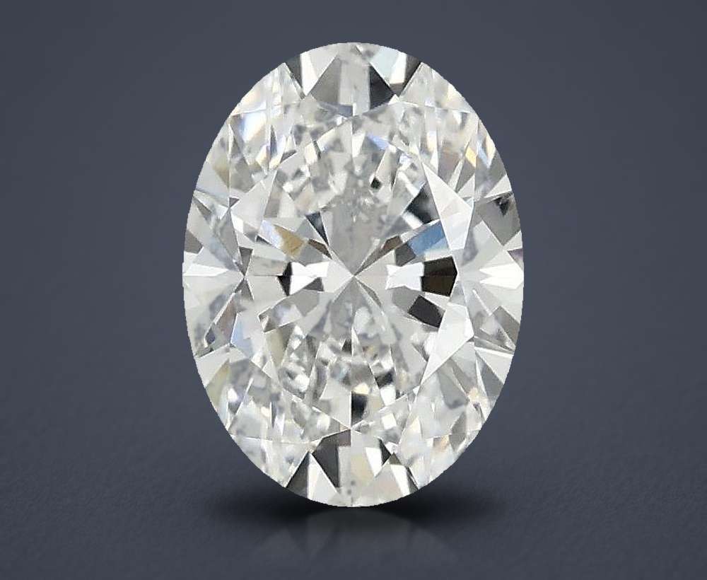 1.27 Carat Oval Lab Diamond