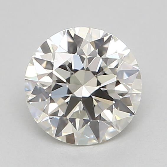 0.38ct J VVS1 Rare Carat Ideal Cut Round Diamond