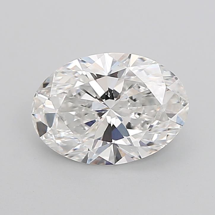 3.02ct E VS1 Rare Carat Ideal Cut Oval Lab Grown Diamond