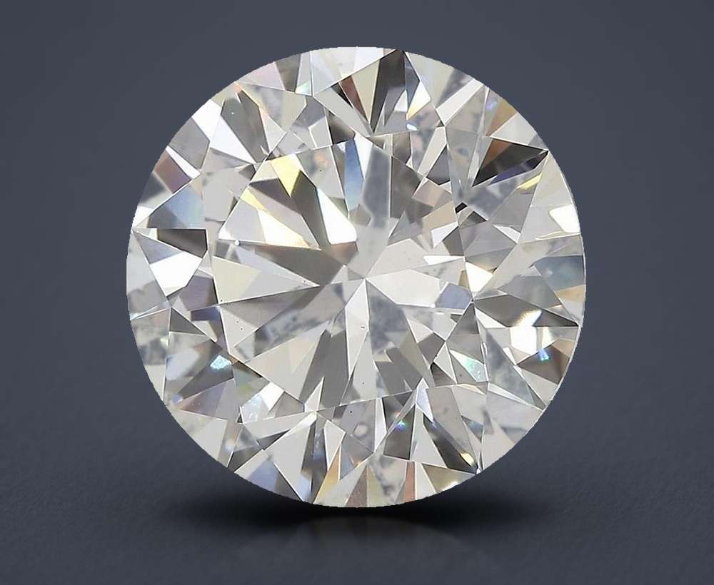 8.04 Carat Round Lab Diamond