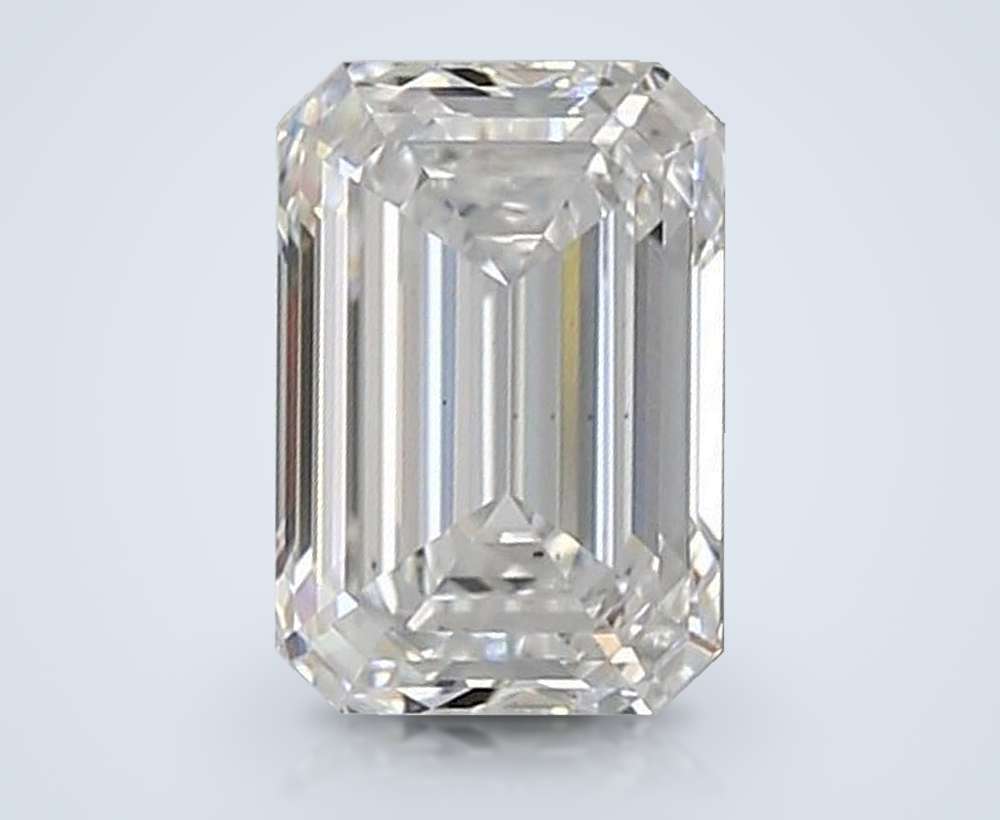 1.59 Carat Emerald Lab Diamond