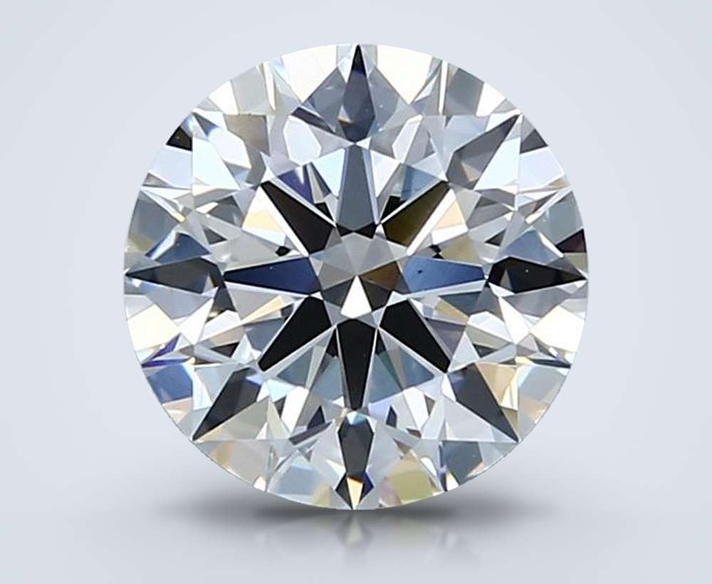 2.04 Carat Round Lab Diamond