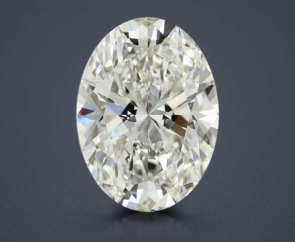 5.10 Carat Oval Lab Diamond