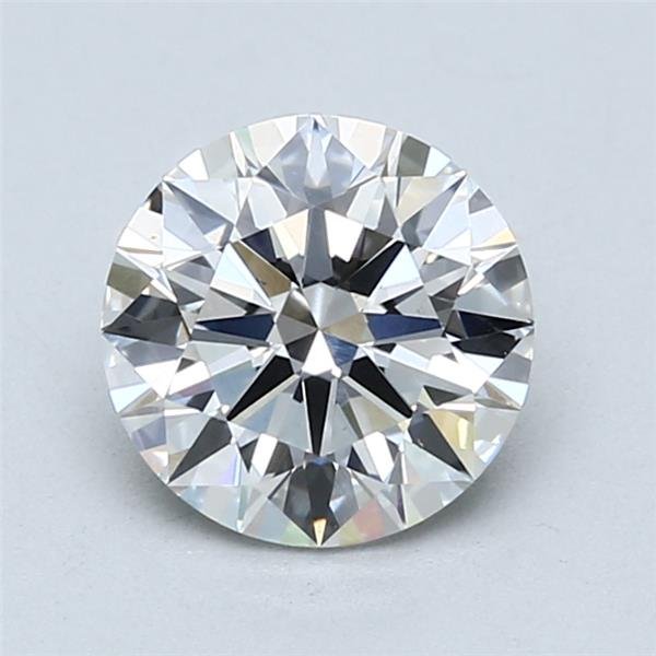 1.58ct F VVS2 Rare Carat Ideal Cut Round Lab Grown Diamond