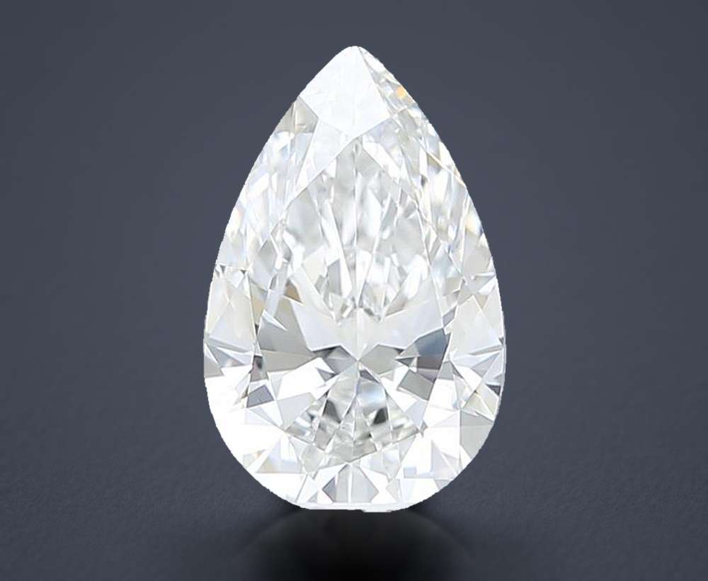 1.90 Carat Pear Lab Diamond