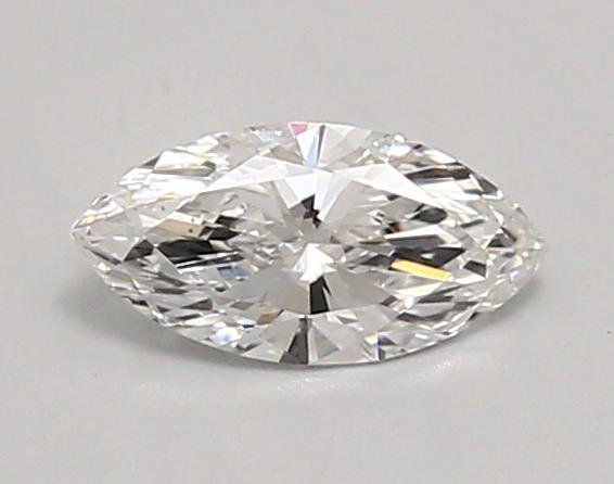 0.60ct D VS1 Rare Carat Ideal Cut Marquise Lab Grown Diamond