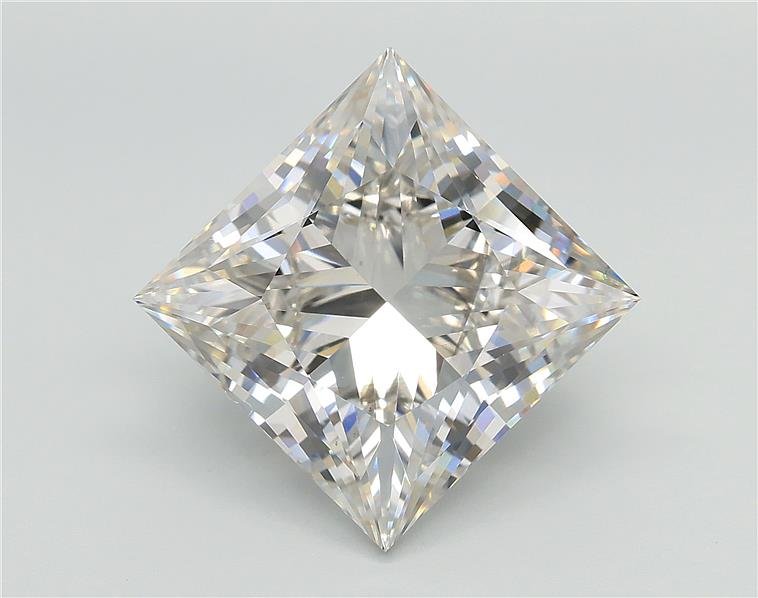 8.52ct H VS2 Rare Carat Ideal Cut Princess Lab Grown Diamond
