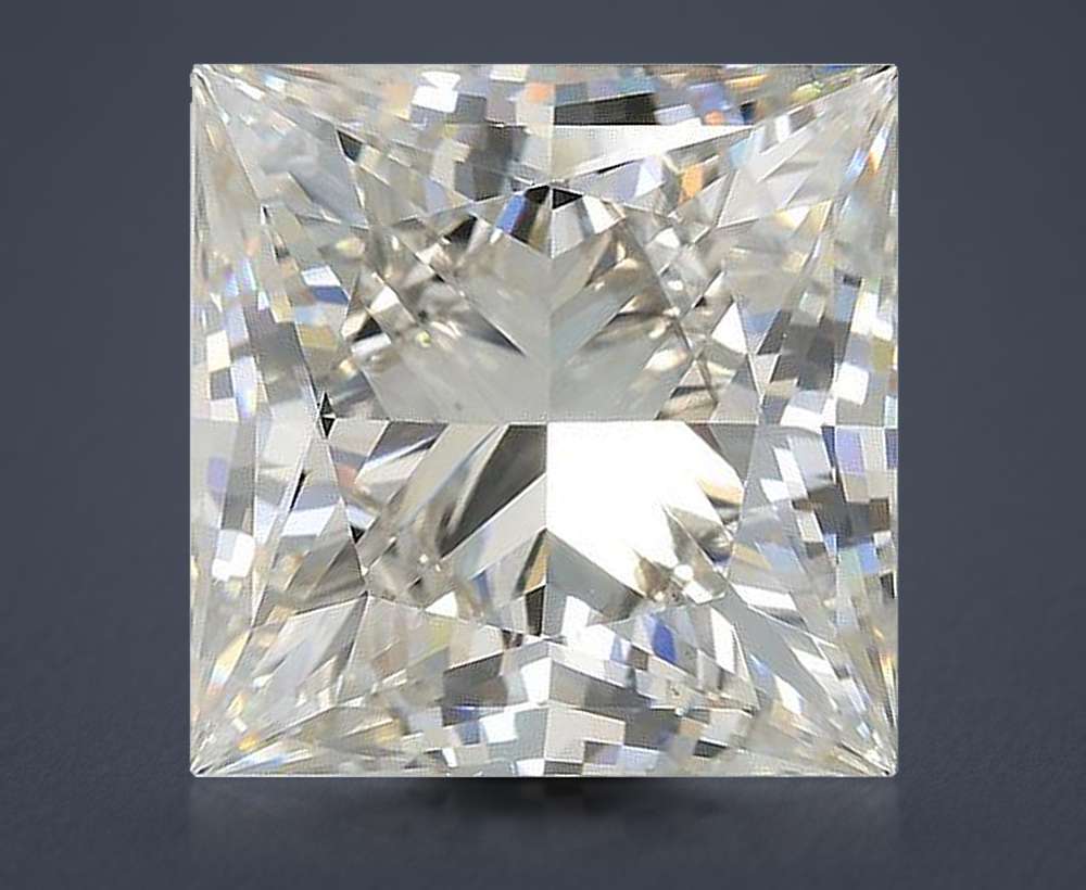 8.52 Carat Princess Lab Diamond