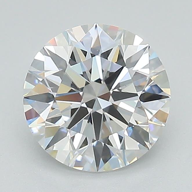 1.42ct D VS1 Rare Carat Ideal Cut Round Lab Grown Diamond