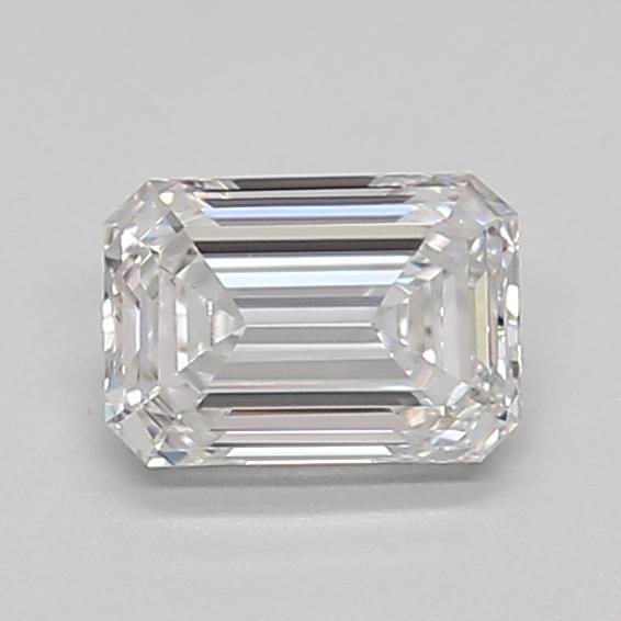 0.52ct D VS1 Rare Carat Ideal Cut Emerald Lab Grown Diamond