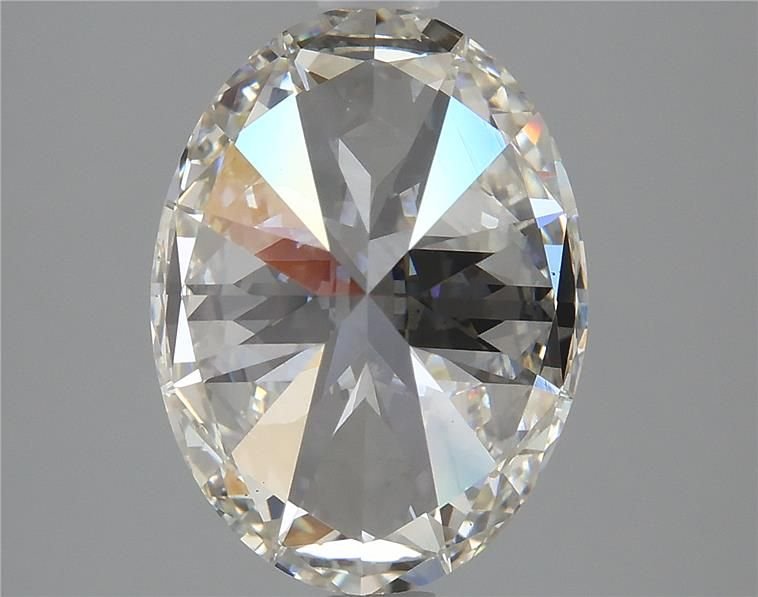 2.80ct I VS1 Rare Carat Ideal Cut Oval Lab Grown Diamond