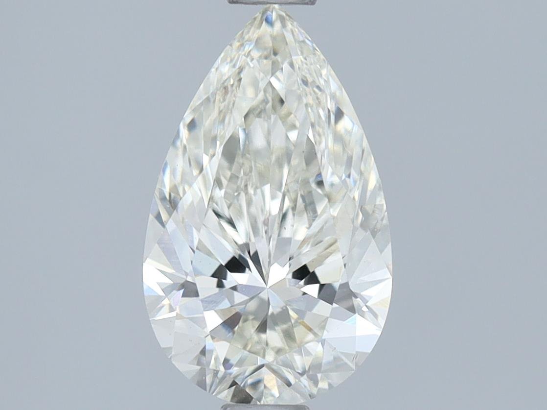 1.09ct I VS1 Rare Carat Ideal Cut Pear Lab Grown Diamond