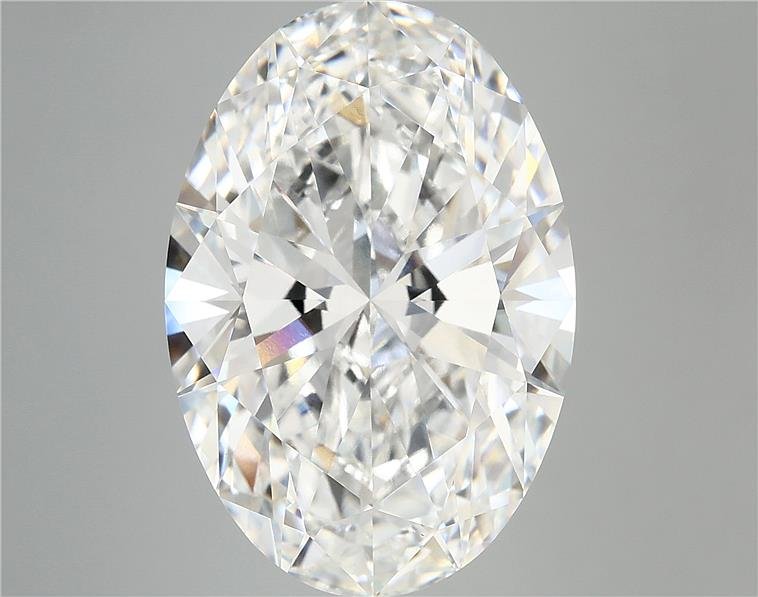 11.48 Carat Oval Lab Diamond
