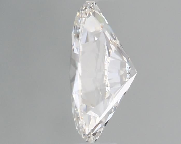 0.56ct F VS1 Rare Carat Ideal Cut Oval Lab Grown Diamond