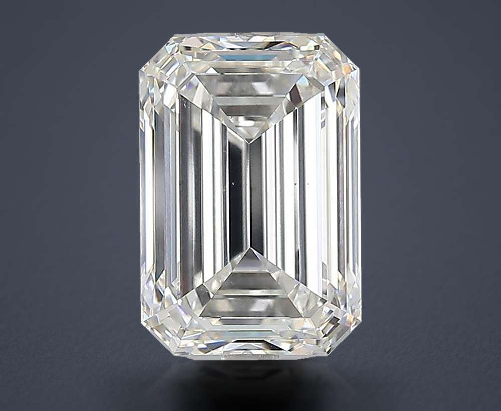 6.94 Carat Emerald Lab Diamond