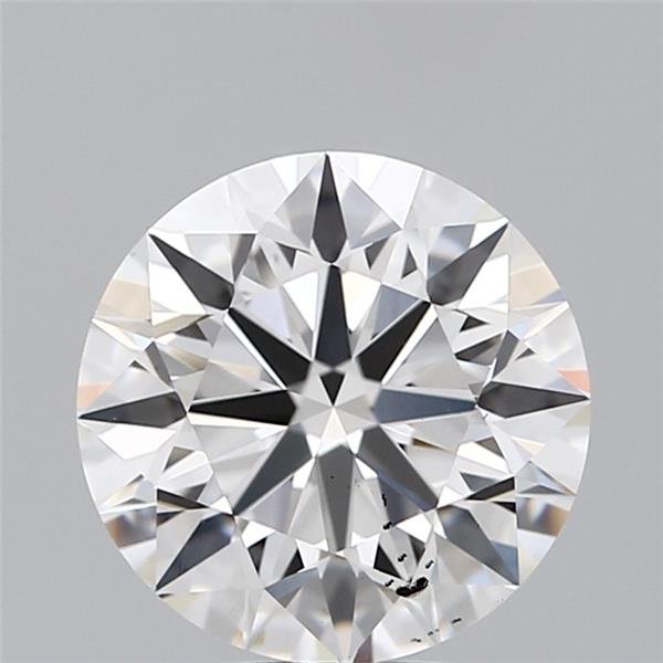 2.74ct G SI1 Rare Carat Ideal Cut Round Lab Grown Diamond