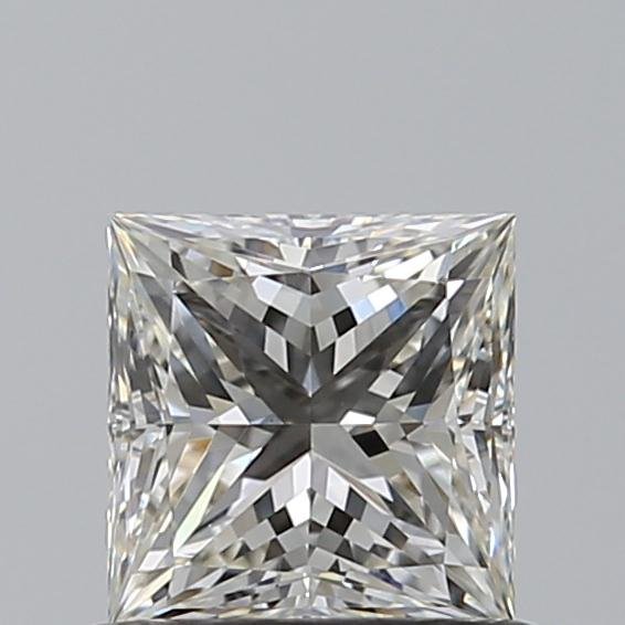 0.70ct J VS1 Rare Carat Ideal Cut Princess Diamond