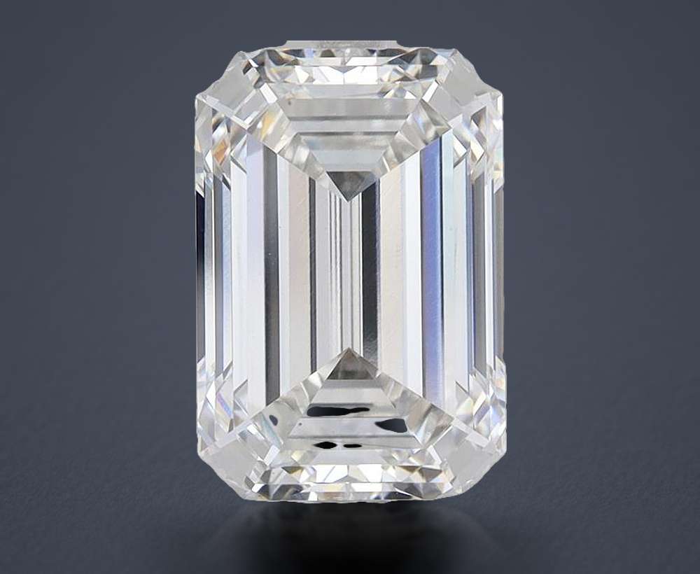 4.23 Carat Emerald Lab Diamond