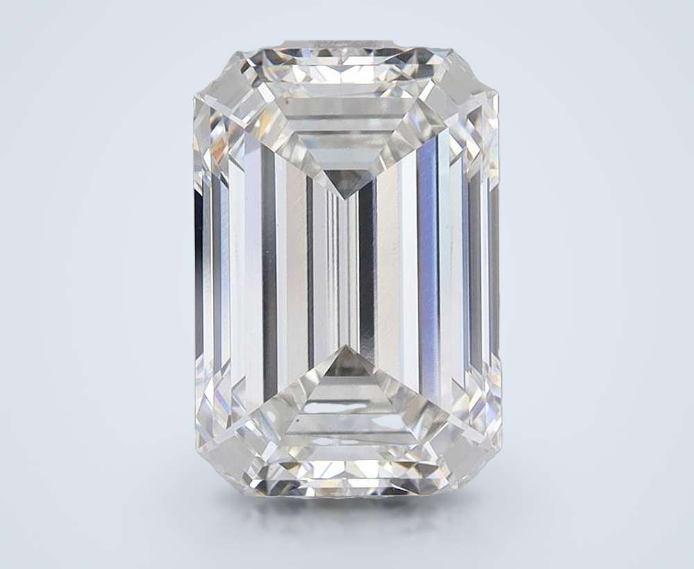 4.23 Carat Emerald Lab Diamond