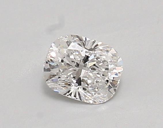 0.51ct D VVS1 Rare Carat Ideal Cut Cushion Lab Grown Diamond