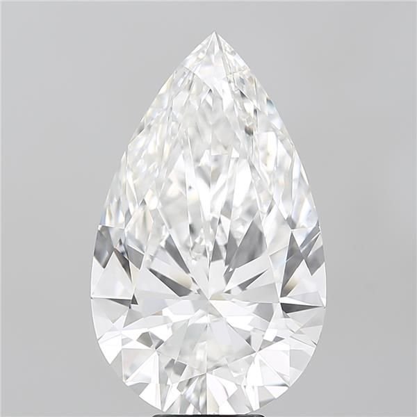 8.56 Carat Pear Lab Diamond