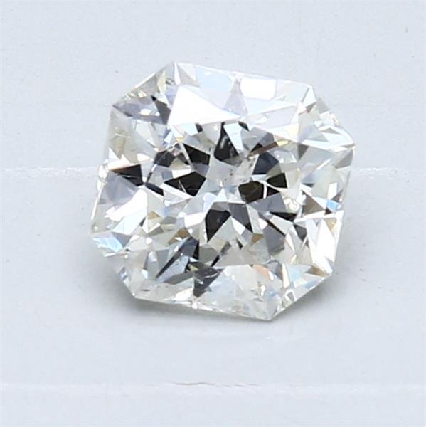 0.84ct I SI2 Very Good Cut Radiant Diamond