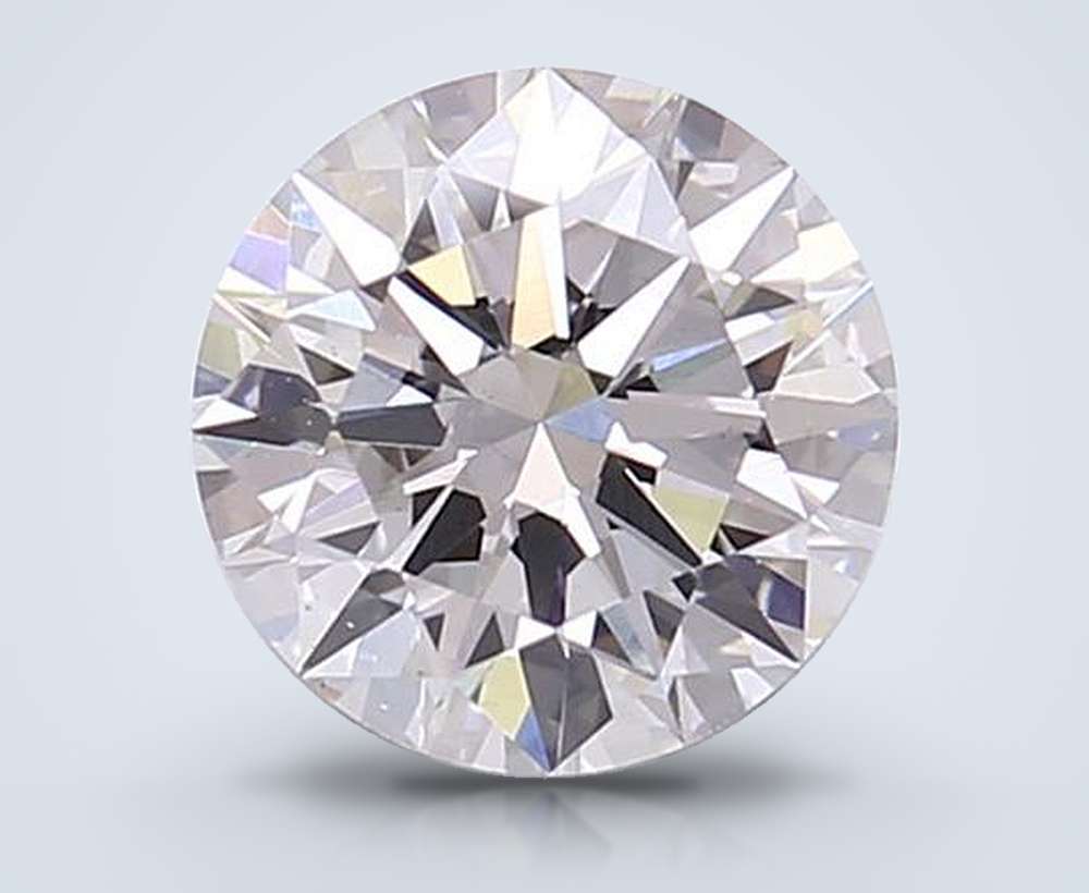 1.60 Carat Round Lab Diamond