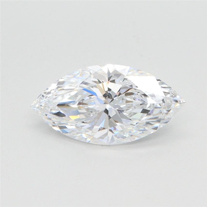 1.08ct E IF Rare Carat Ideal Cut Marquise Lab Grown Diamond